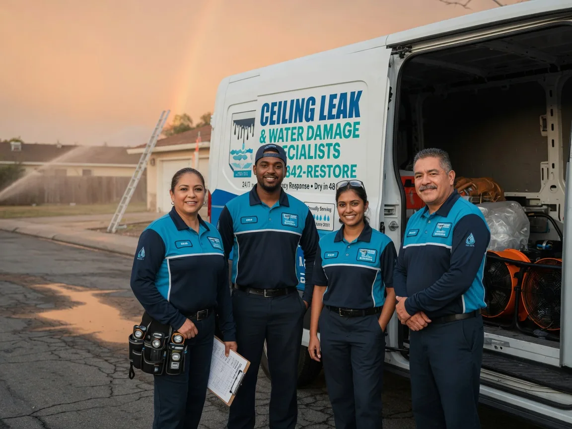 Ceiling Leak Cleanup company in Loxley, AL