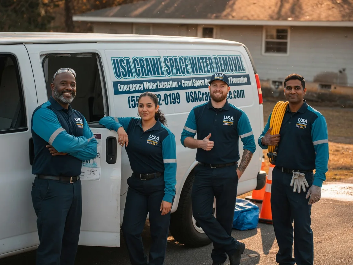 Crawl Space Water Removal company in Loxley, AL
