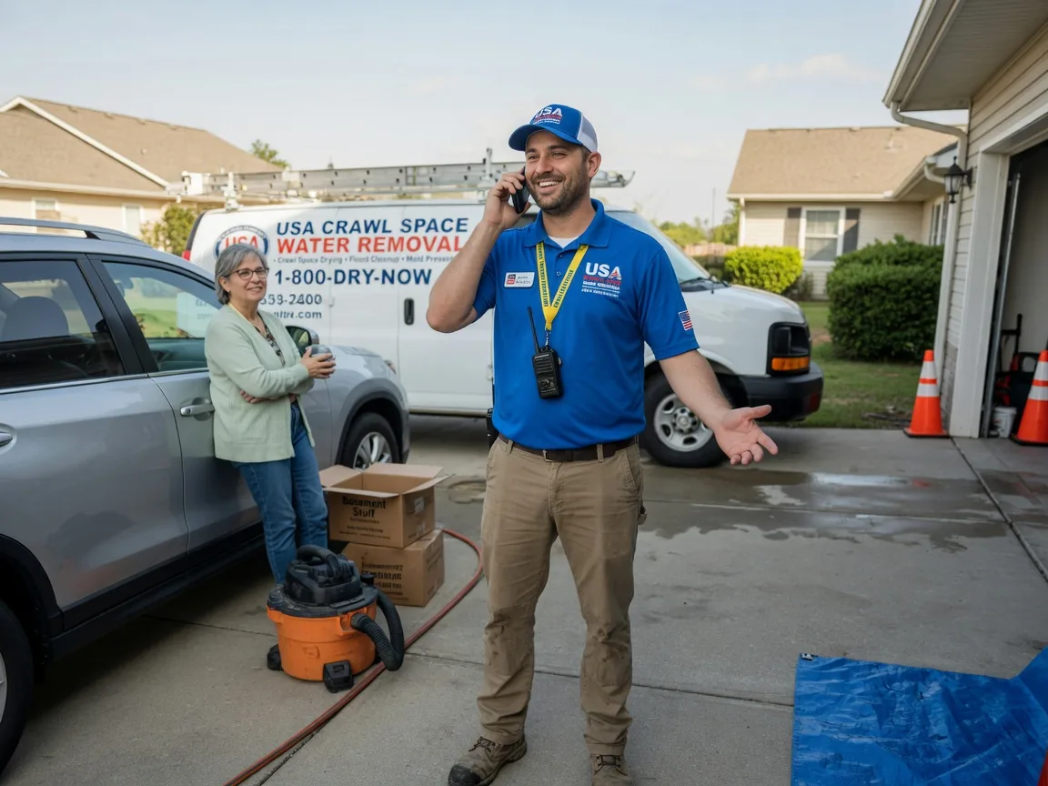 Crawl Space Water Removal Loxley, AL FAQs